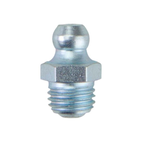 Matrix Management Prolube 46220 M8 X 1.0mm Metric Grease Fitting, Straight, 10 Pack GFT/8/1 - main